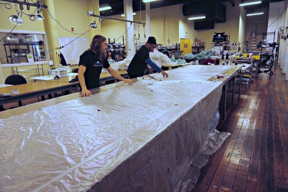 cuben fiber gear