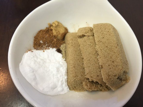 backpacking dessert