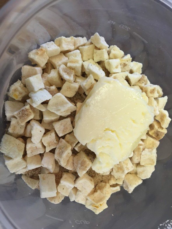 backpacking dessert