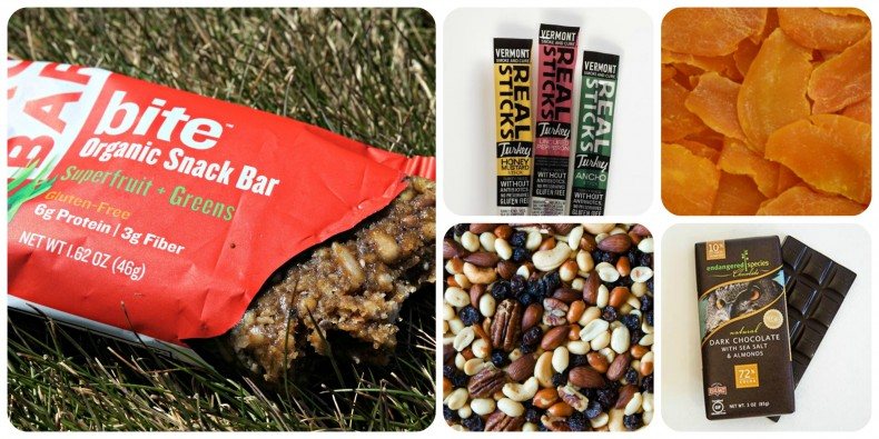 trail snacks