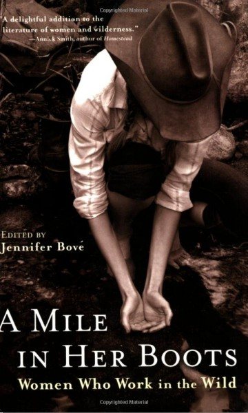 a mile in her boots