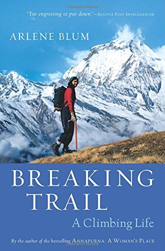 breaking trail