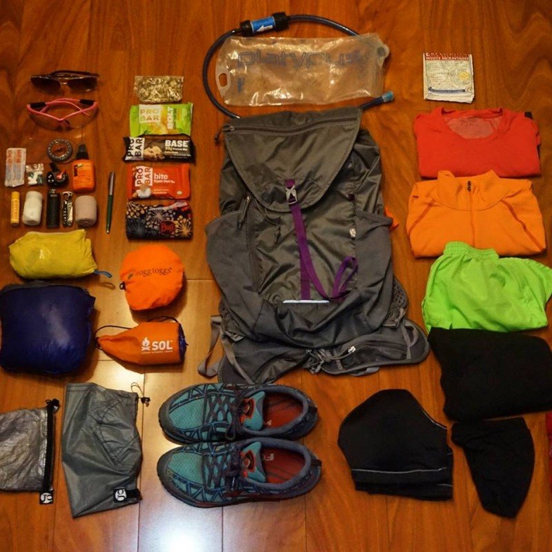 bushwhacking gear list