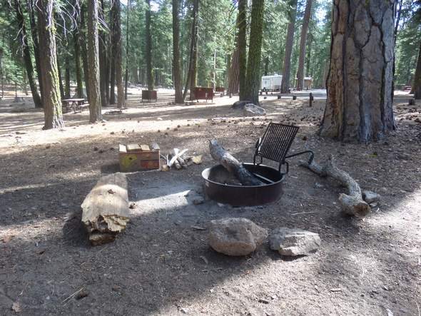 campground in california