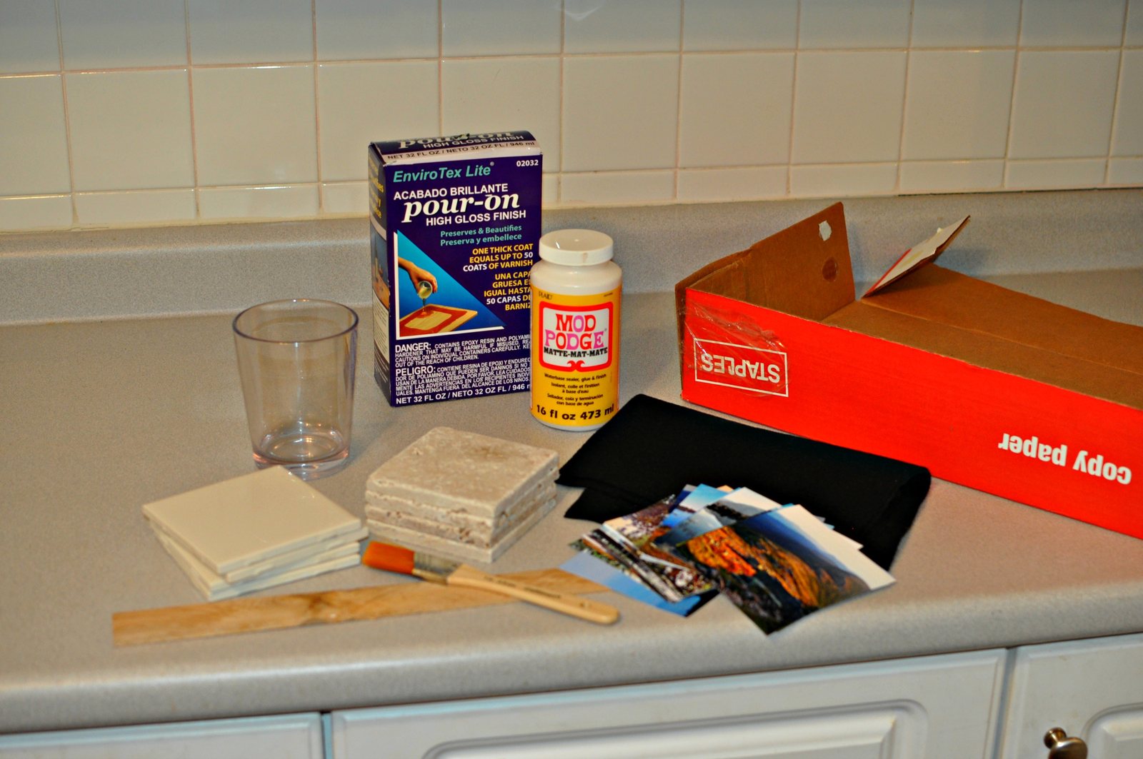 DIY coasters