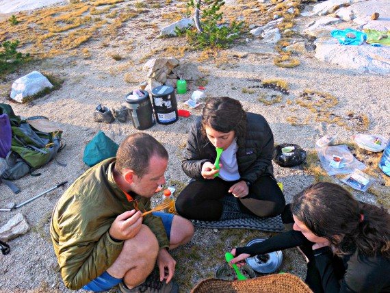 food for the john muir trail