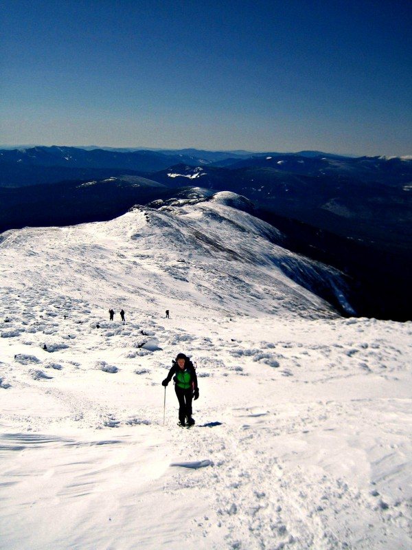 winter washington