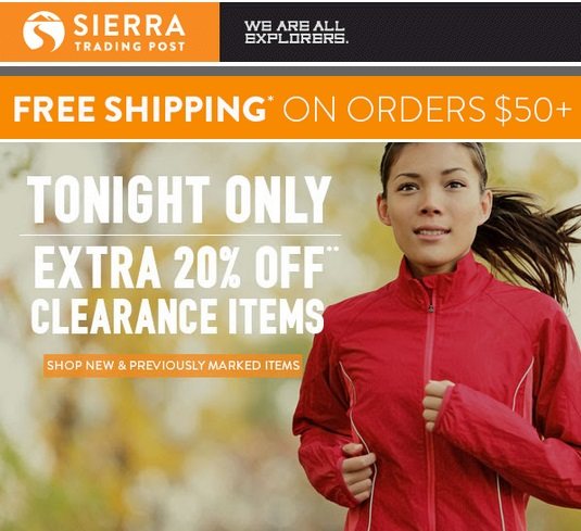 hiking gear discount
