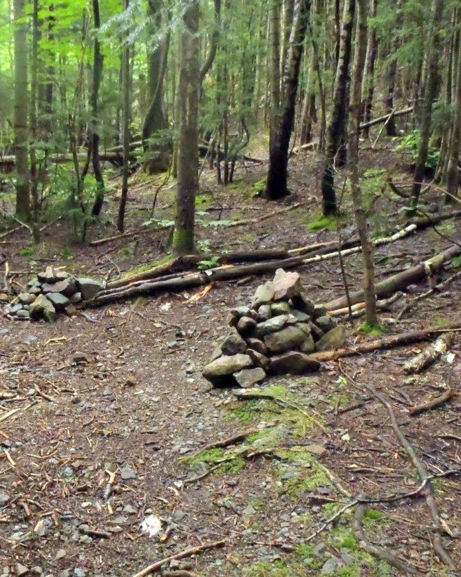 owls head trail start