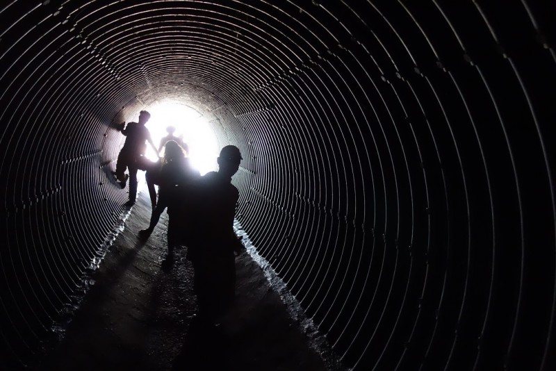 jeep arch tunnel
