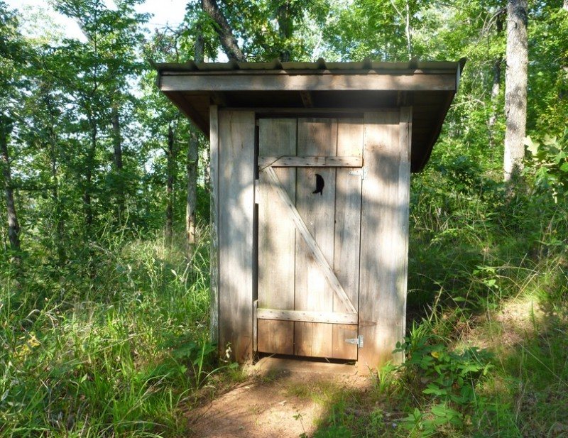 outhouse