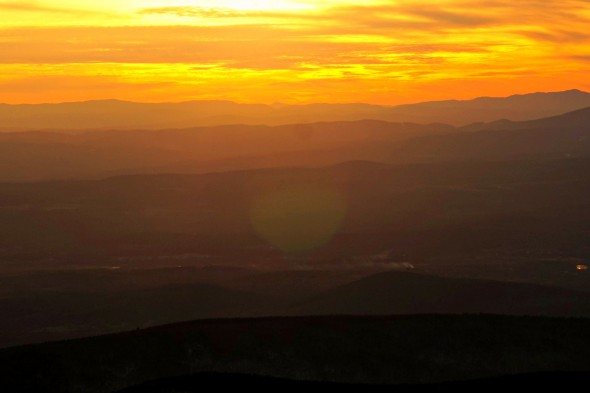 moosilauke sunset