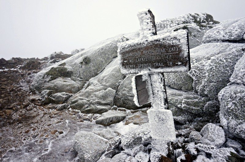 20-franconia ridge trail