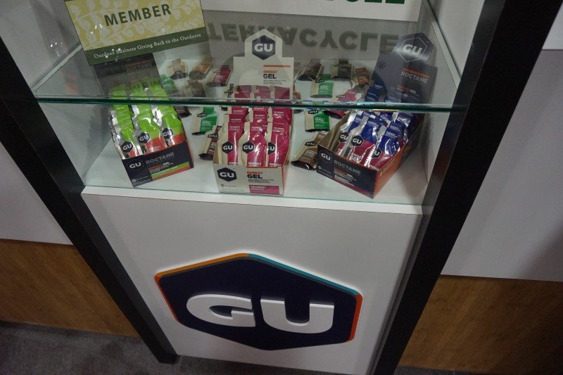 Gu gel display