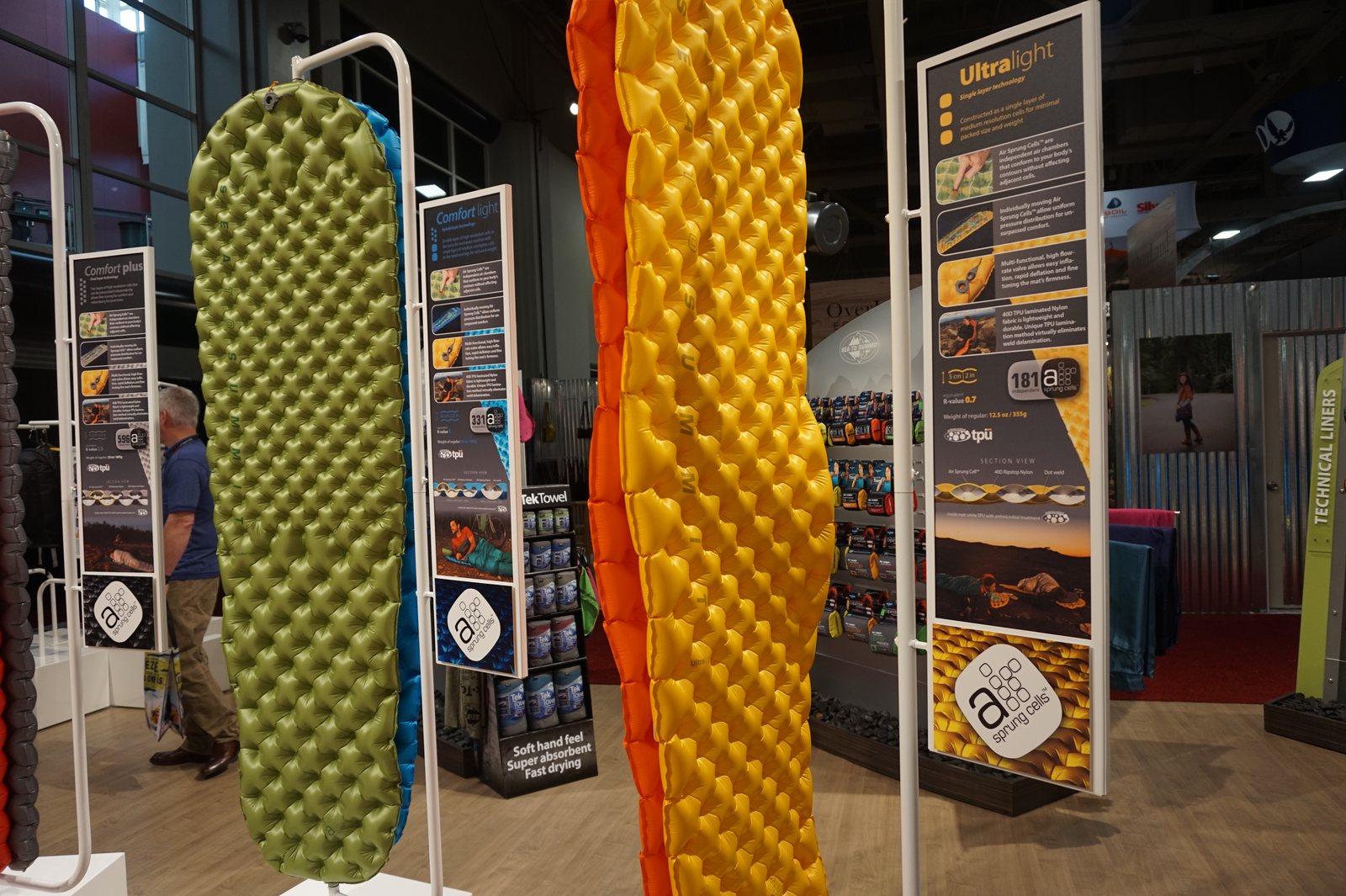 sea to summit mats