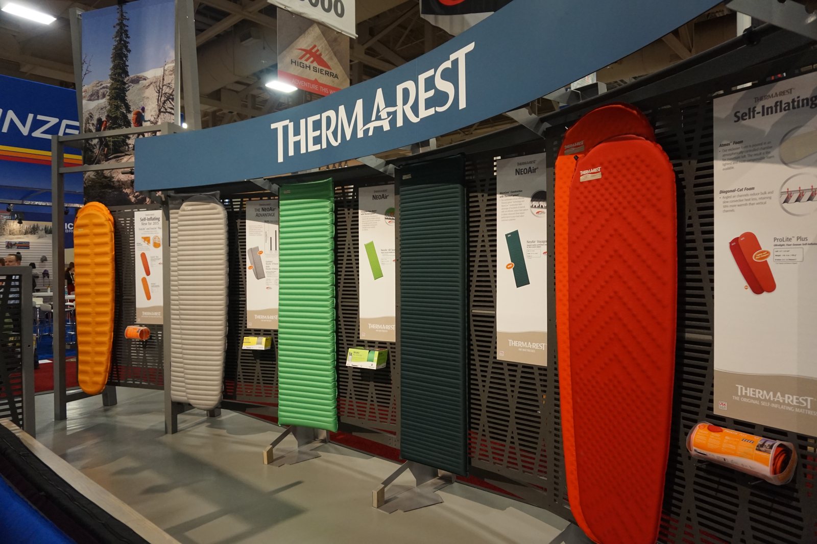 therm-a-rest mat