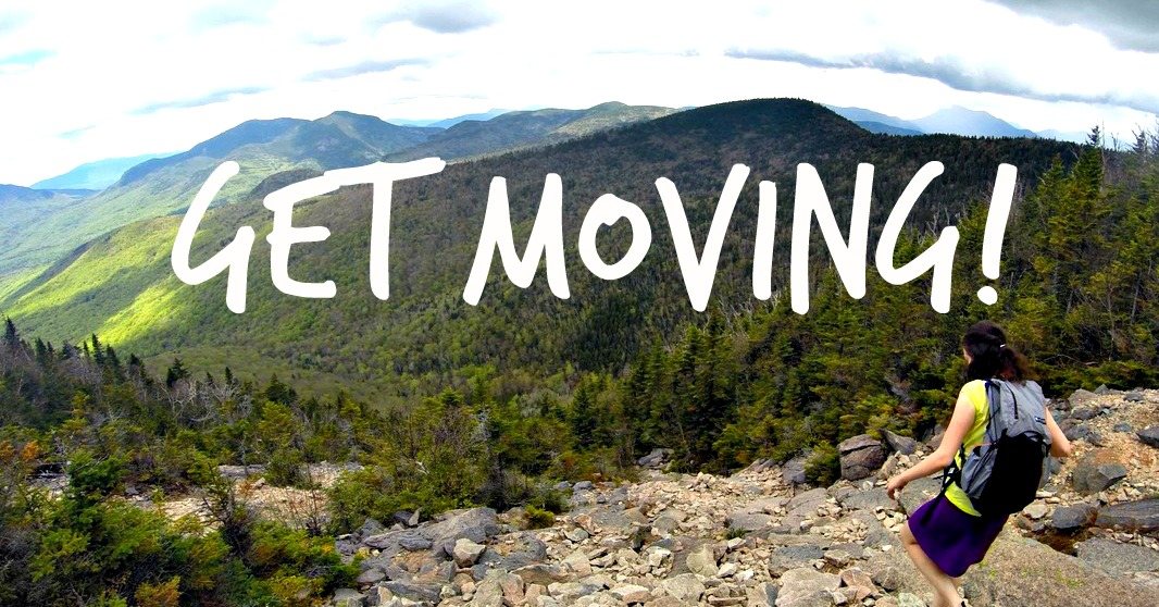 moving