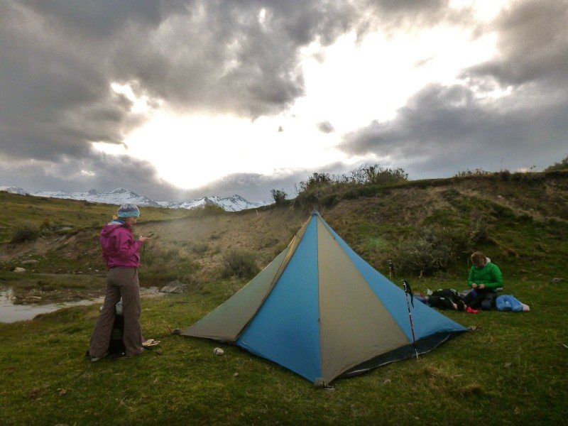 hike south america
