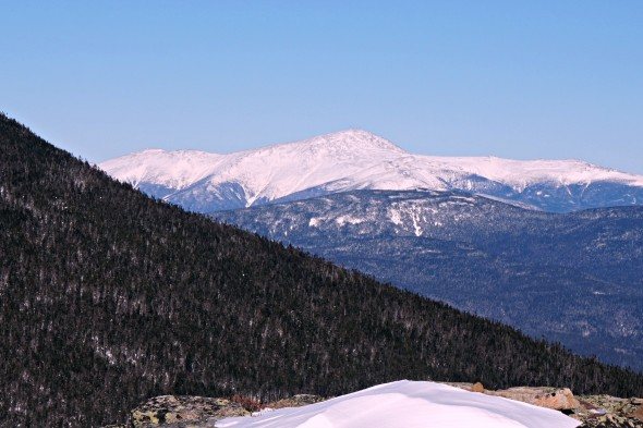 view of mt washington
