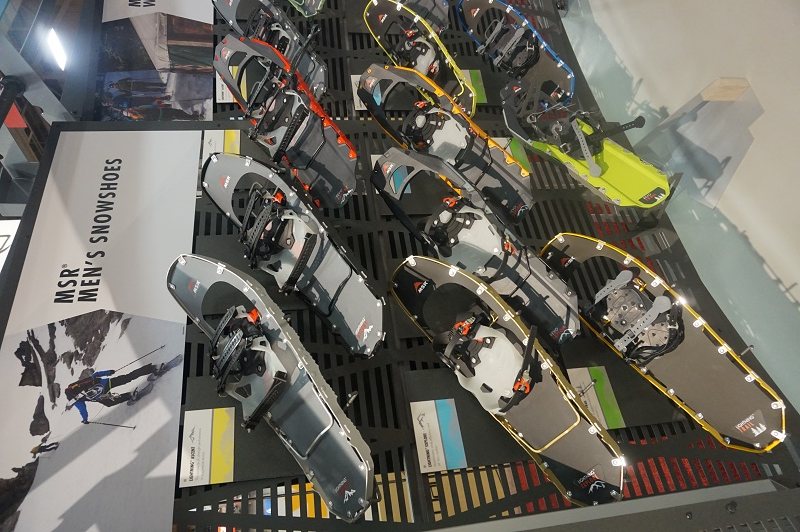 MSR snowshoes